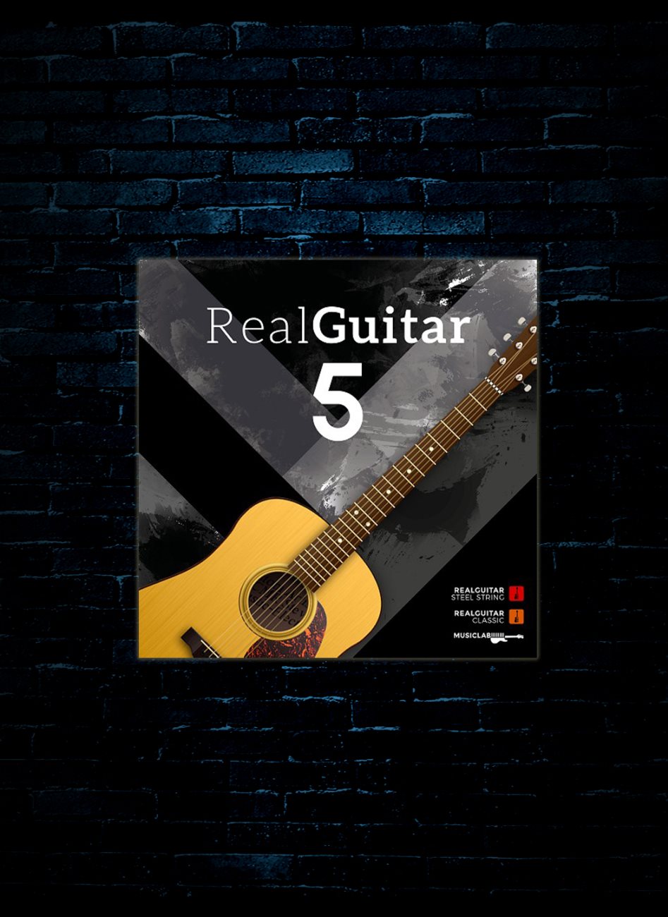 Real guitar acoustic free music